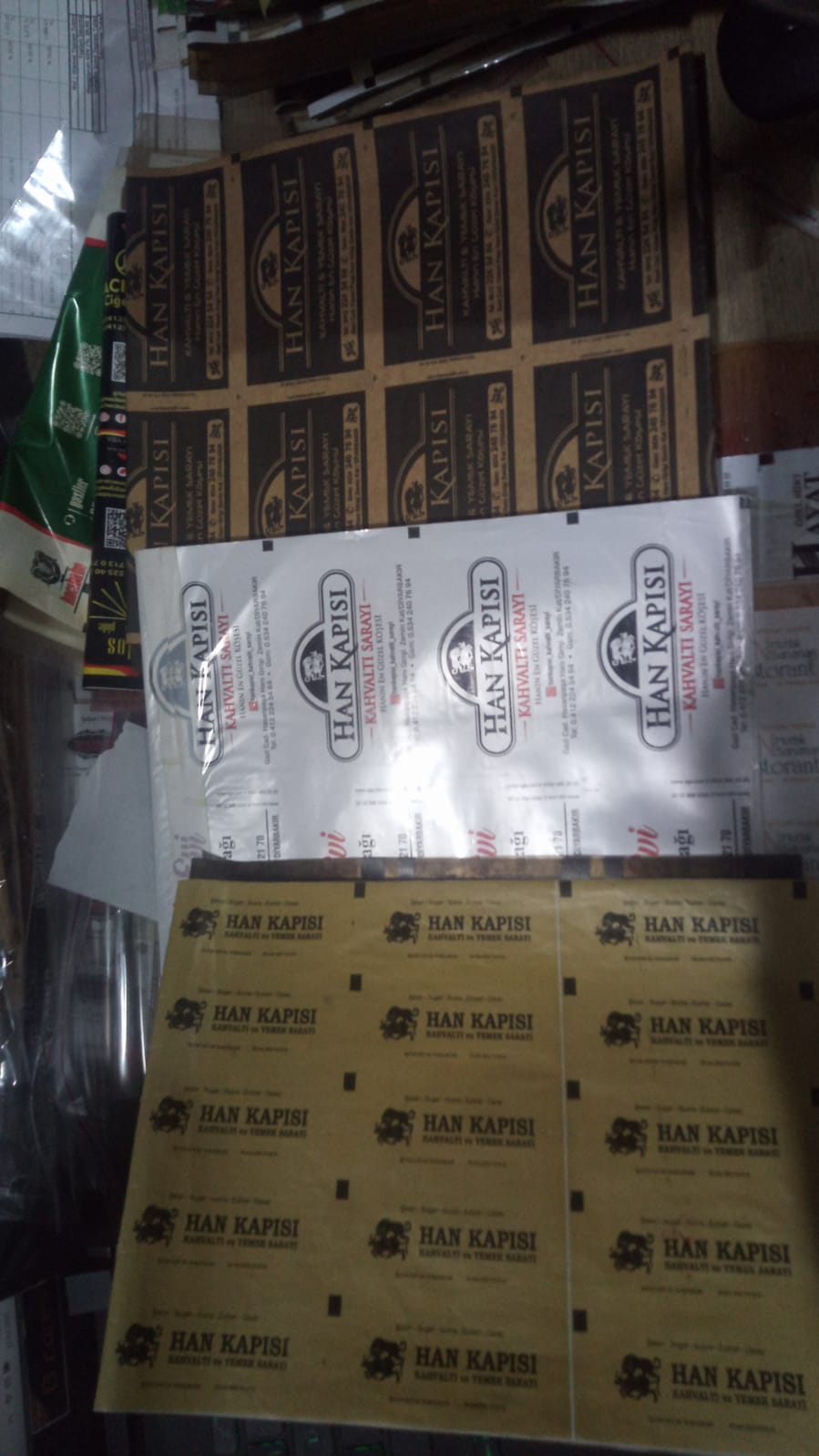 Han Kapısı - Kemikli Evi